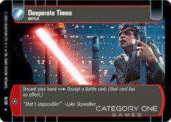 Desperate Times - Foil
